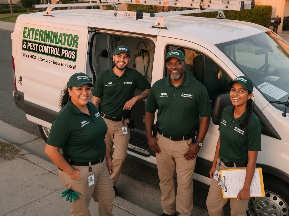 Emergency Pest Control company in Orla, TX