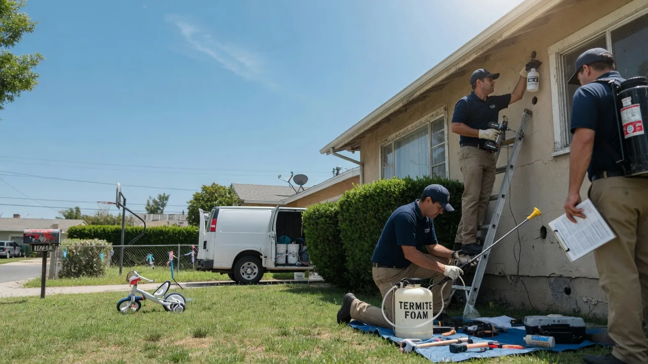 Emergency Pest Control in Orla, TX near me